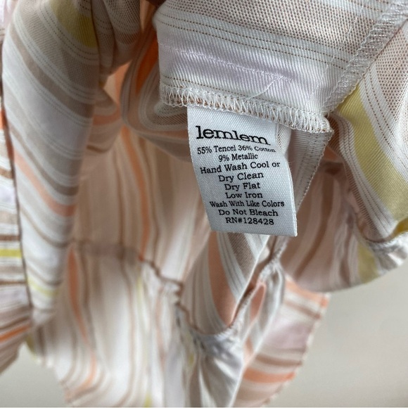 Lemlem Retta Striped Blouse Mini Dress - Picture 4 of 7